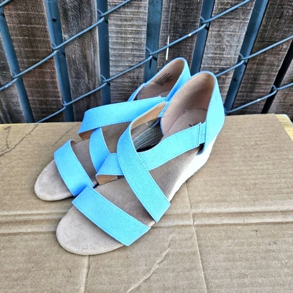 Style & Co. Women's Zaddie Wedge Sandals Size 8M - Picture 2 of 16